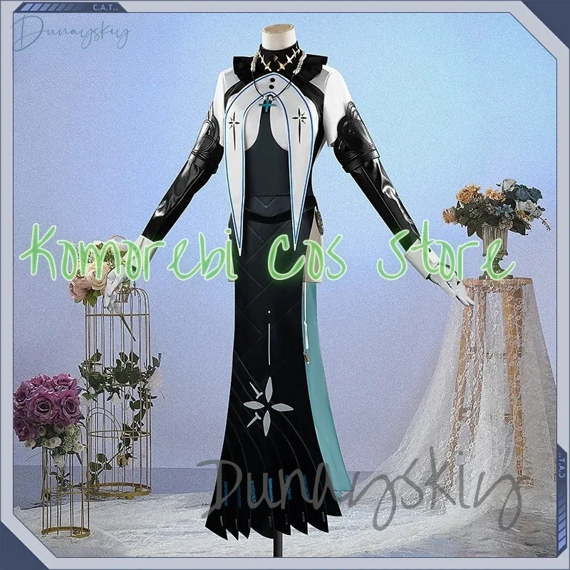 

COSda@Game Goddess Of Victory: Nikke Rapunzel: Pure Grace Sexy Dress Cosplay Costume Wig Anime Party Uniform Hallowen Play Role