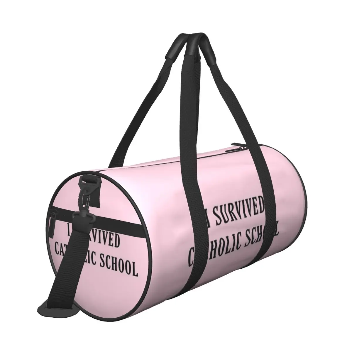 Hot Sale I Survived Catholic School Travel bag Golf Travel Travel Gym Duffel