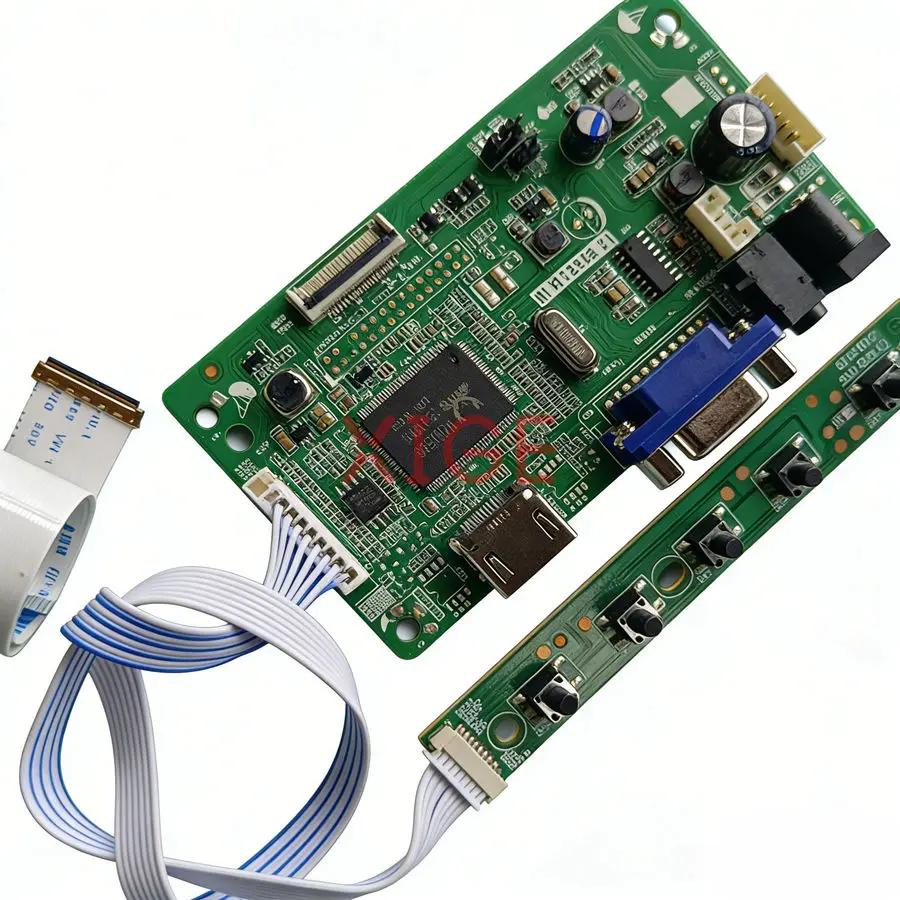 

Для LP140WF8 LP140WF9 LP140WFH LP140WFA комплект платы контроллера привода экрана монитор для ноутбука 1920x1080 HDMI + VGA 1920*1080 EDP 30-контактный