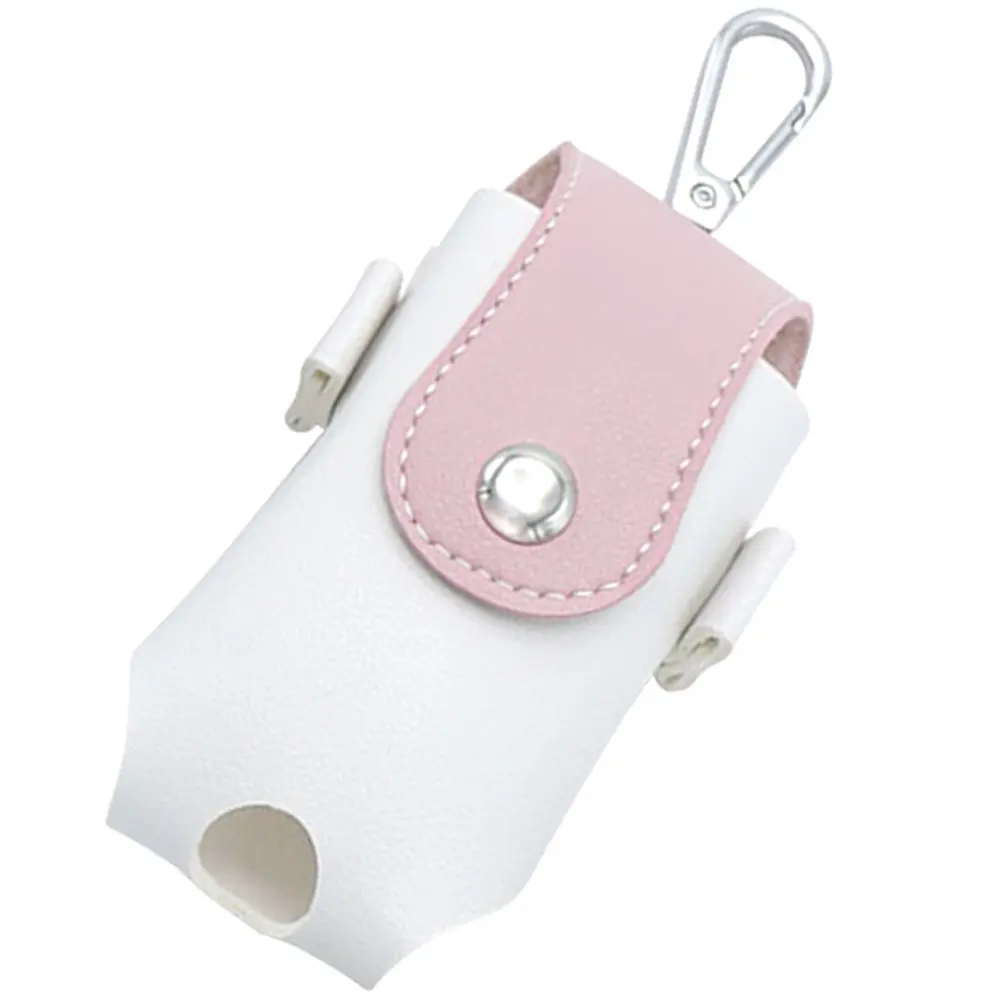 Golfing Ball Bag PU Wear Resistant Golf Ball Holder Waist Bag Hanging Portable Reusable Golfs Tee Pouch Golfs Tee Pouch
