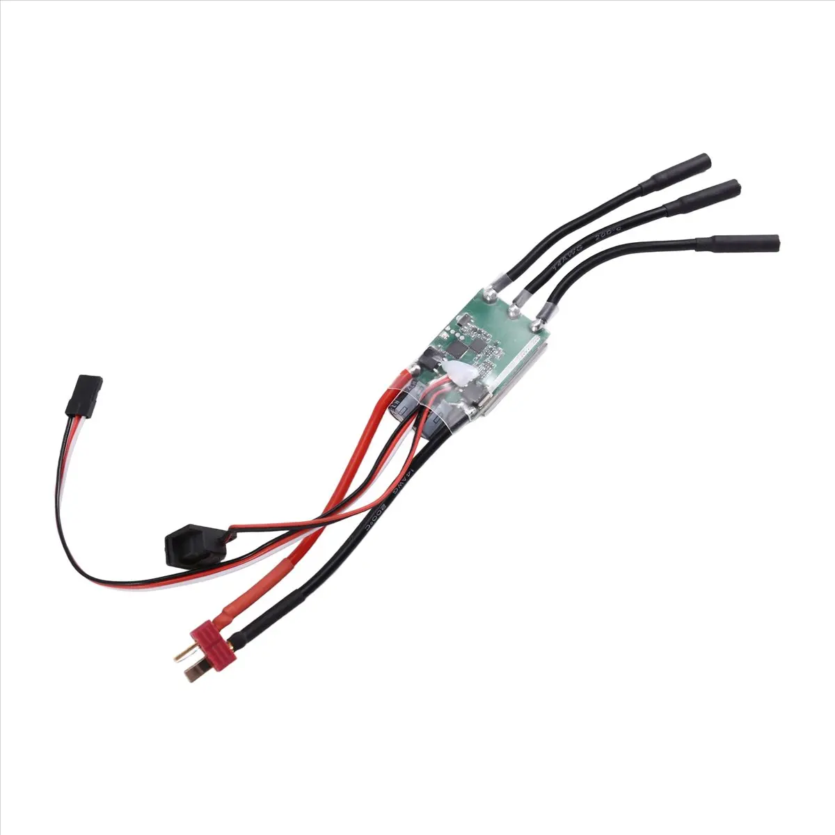 (AIMA) Upgrade Parts AM32 60A Brushless Outrunner ESC and 3542 Brushless Motor Waterproof, for 1/10 RC Car, Programmable,B