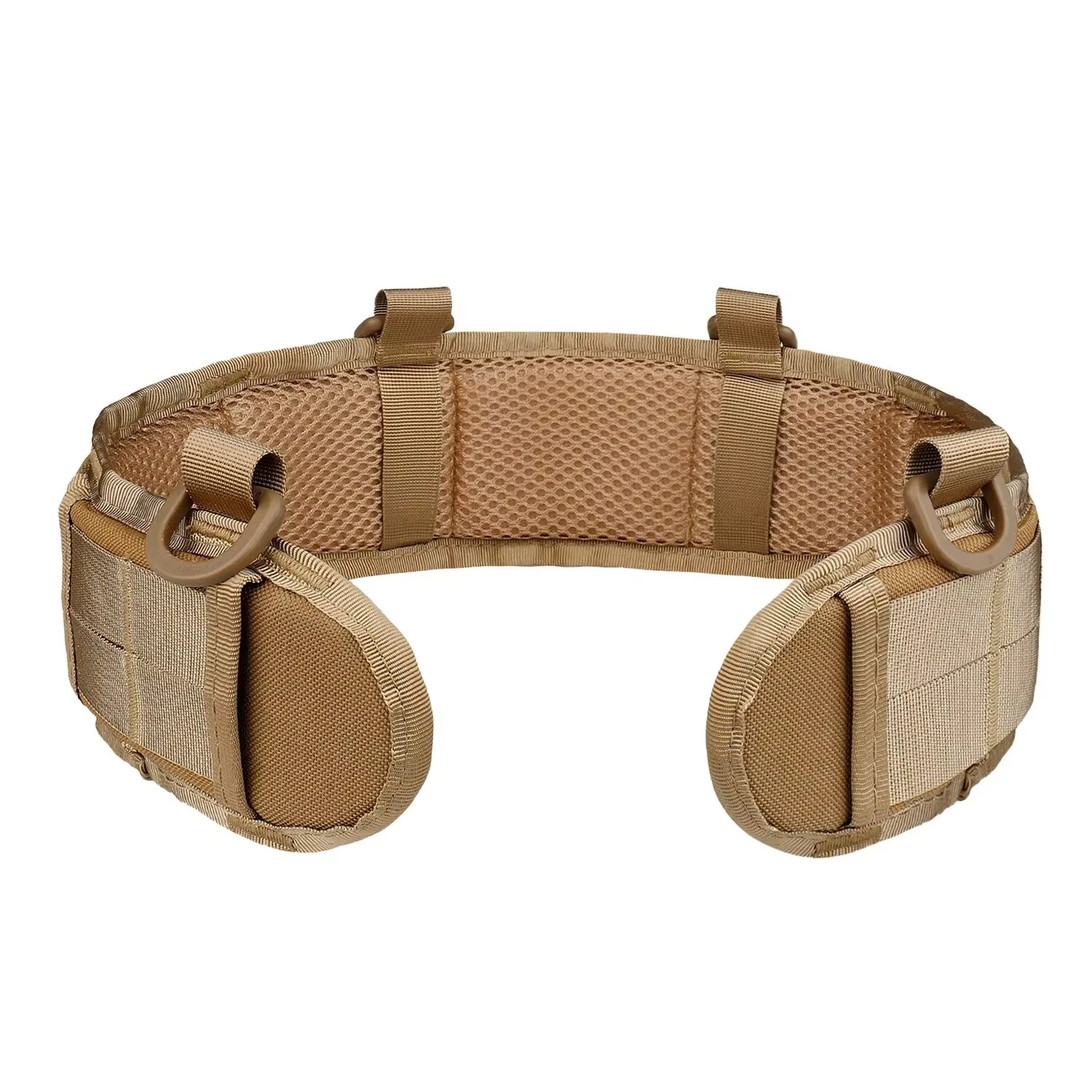 Modular Molle Tactical Battle Belt Heavy Nylon Military Combat Waist Belt Police Duty Hunting Outdoor Gear