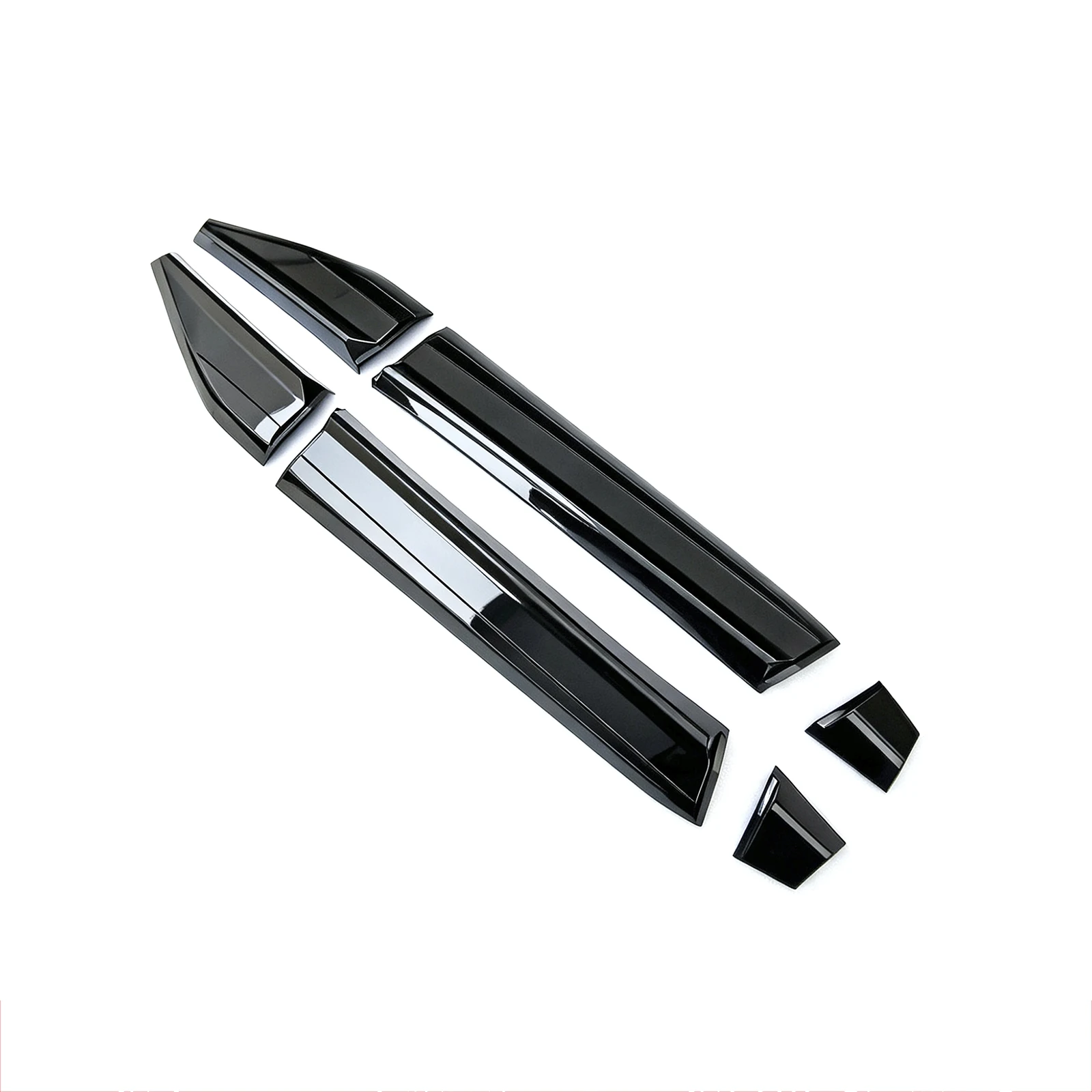 

Car Side Skirt Splitter Extended Spoiler Lip Modified Part For Toyota RAV4 2026