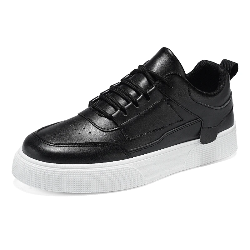 

Men's casual shoes New large size Fashion Thick-soled sports shoes Men's sneakers Outdoor Running Punk shoes Men's loafers