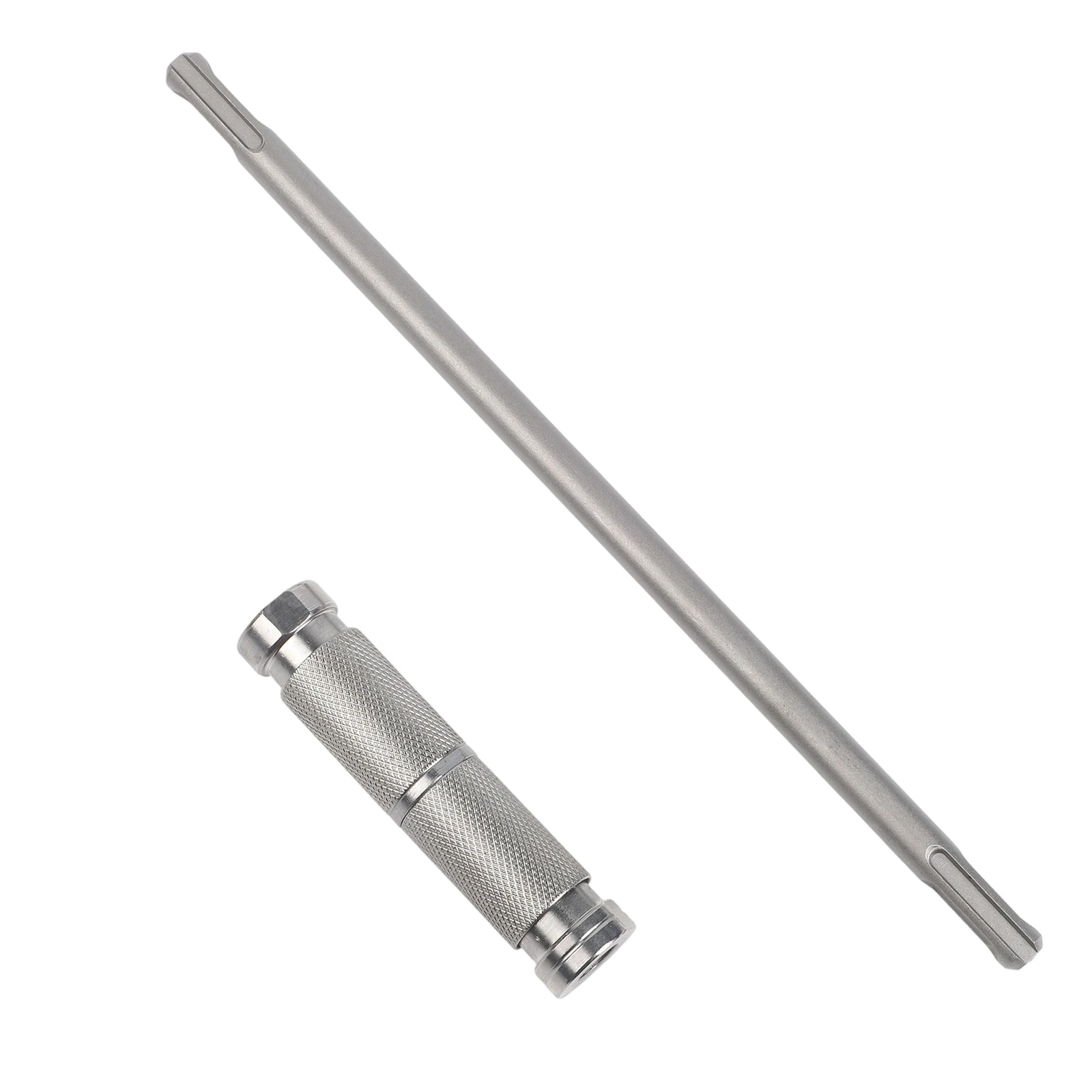 

High-Strength Material Rotary Hammer Drill Mechanical Locking Design Compatible With Round Shank Chrome Vanadium Steel