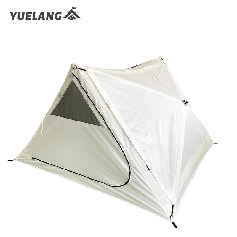 yuelang three use waterproof UV resistance multifunction outdoor camping family tent for 3-4 person