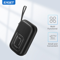 Eaget 2.5 Inch HDD Box Bag Case Portable Hard Drive Bag for External Portable HDD hdd box case storage Protection Black