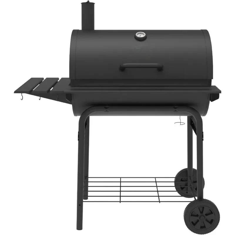 

E2827 Pro Deluxe Charcoal Grill BBQ Grills Kitchen Appliances Outdoor Grilling