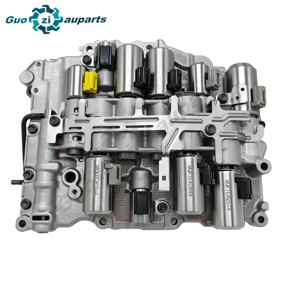 

TG81 Automatic Transmission Valve Body With Solenoid Compatible for Geely Monjaro KX11 Tugella FY11 Okavango VX11 OE 10160535