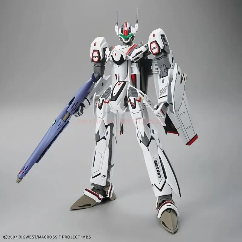

Фигурки Bandai Macross Frontier Vf-25f Messiah Valkyrie Alto, аниме-игрушки в масштабе 1/100, сборный набор моделей, подарки на день рождения