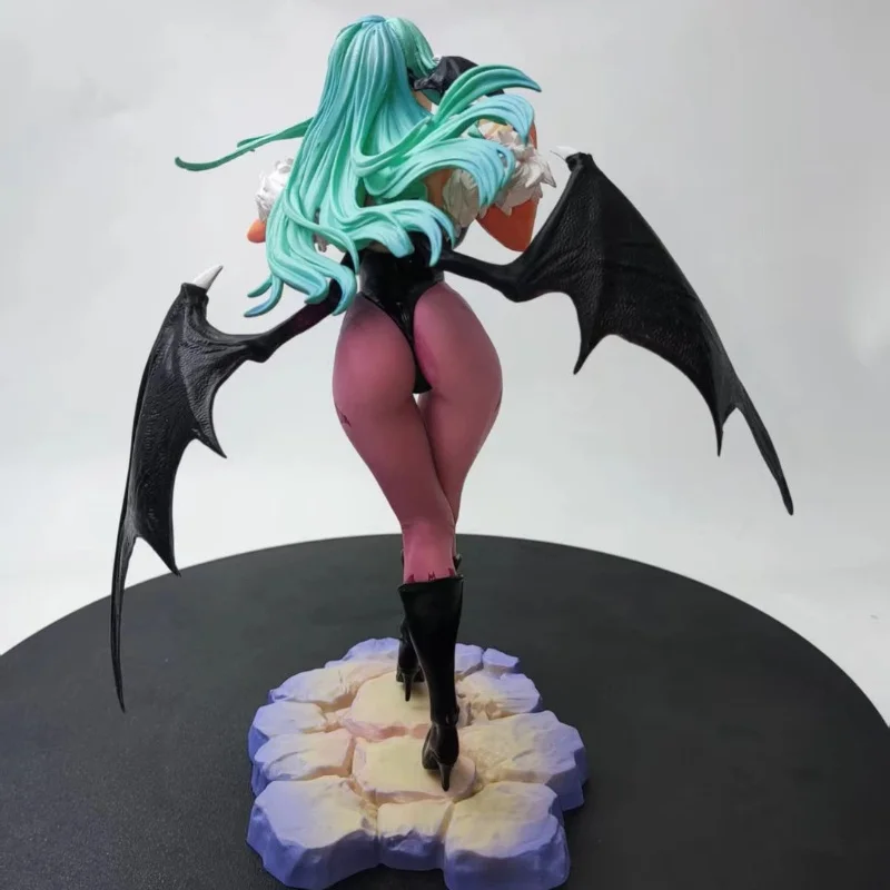 ダークスターカーズ モリカ・アーンスランド サキュバス フィギュア、ヴァンパイアハンター アニメ スタチュー、ファン向けコレクターズギフト