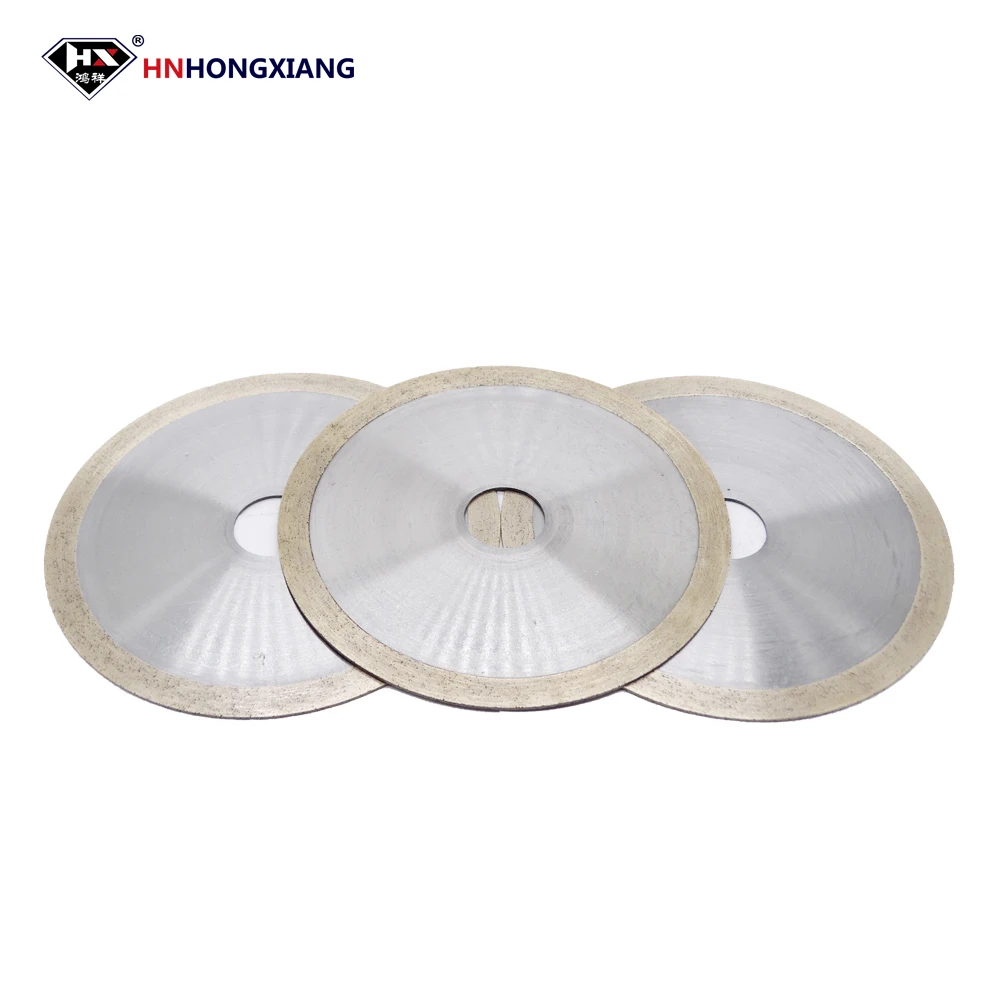 Super Thin Diamond Saw Blade Glass Diamond Glass Cutting Blade Diamond Cutting Wheel For Glass