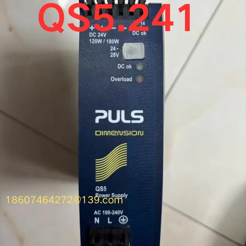 Second-hand test OK . Switching power supply QS5.241