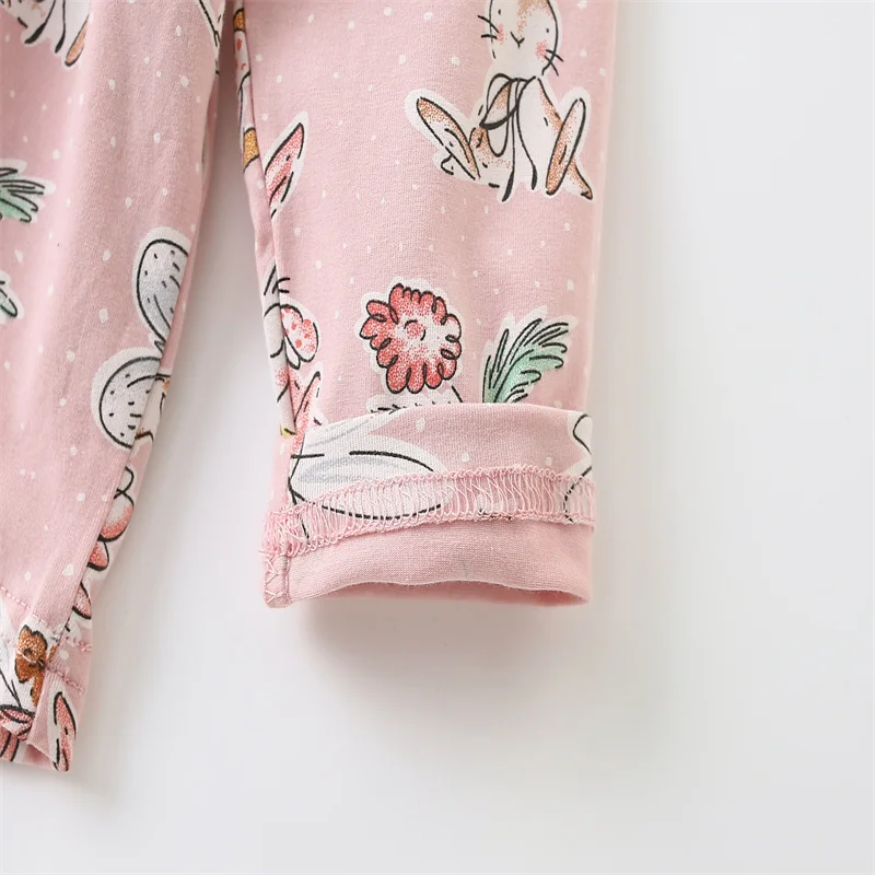 Jumping Meters 2-7T Long Sleeve Fairy Girls Clothing Sets Kids Suits 2 Pcs Tops + Leggings Baby Costume Autumn Kids Outfits