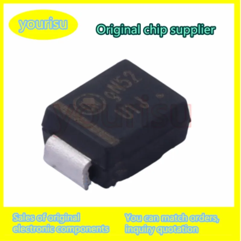 10Pcs/Lot MURS160T3G MURS160T3 MURS160 U1J DIODE GEN PURP 600V 1A SMB