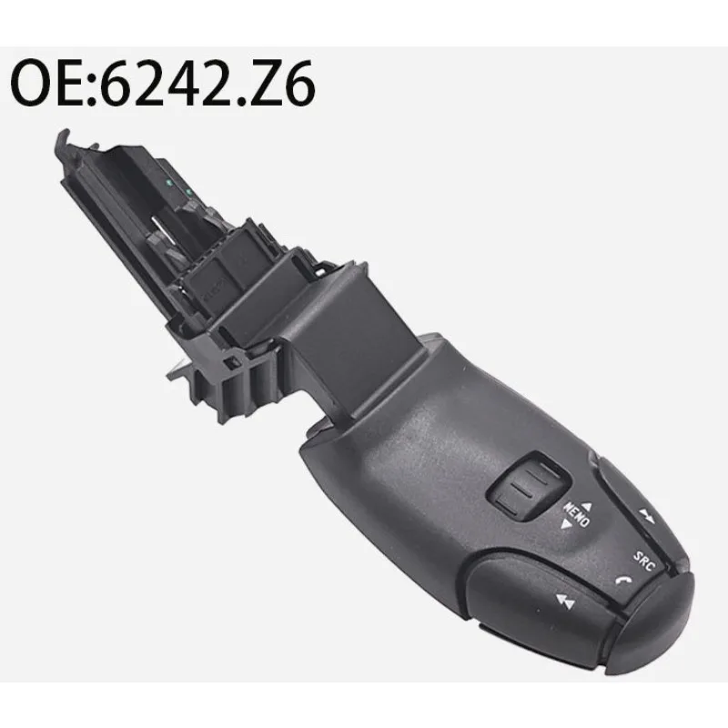 6242.Z6 Suitable for Peugeot 206 307 406 607 Auto Parts Cruise Control Switch Handle