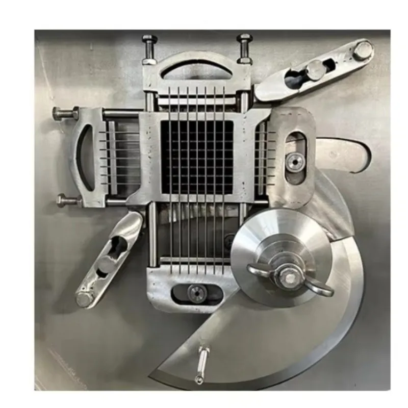 เครื่องตัดเนื้อ, เครื่องตัดเนื้อแบบตั้งโต๊ะ, เครื่องตัดเนื้อแบบลูกเต๋า, เครื่องตัดเนื้อ