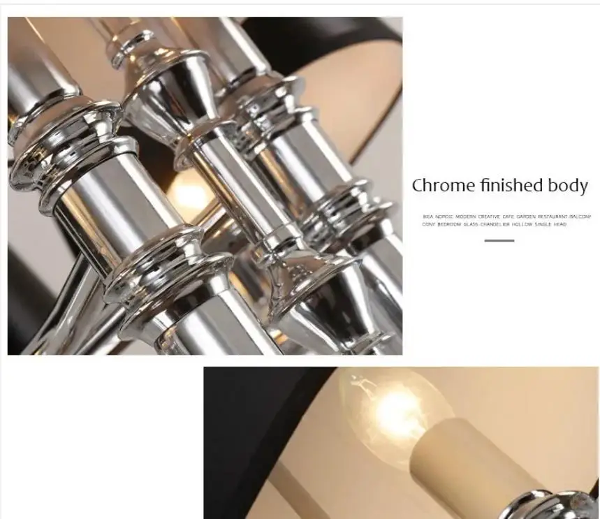 

Simple Modern Pendant Lighting White for hall Living room Chandelier