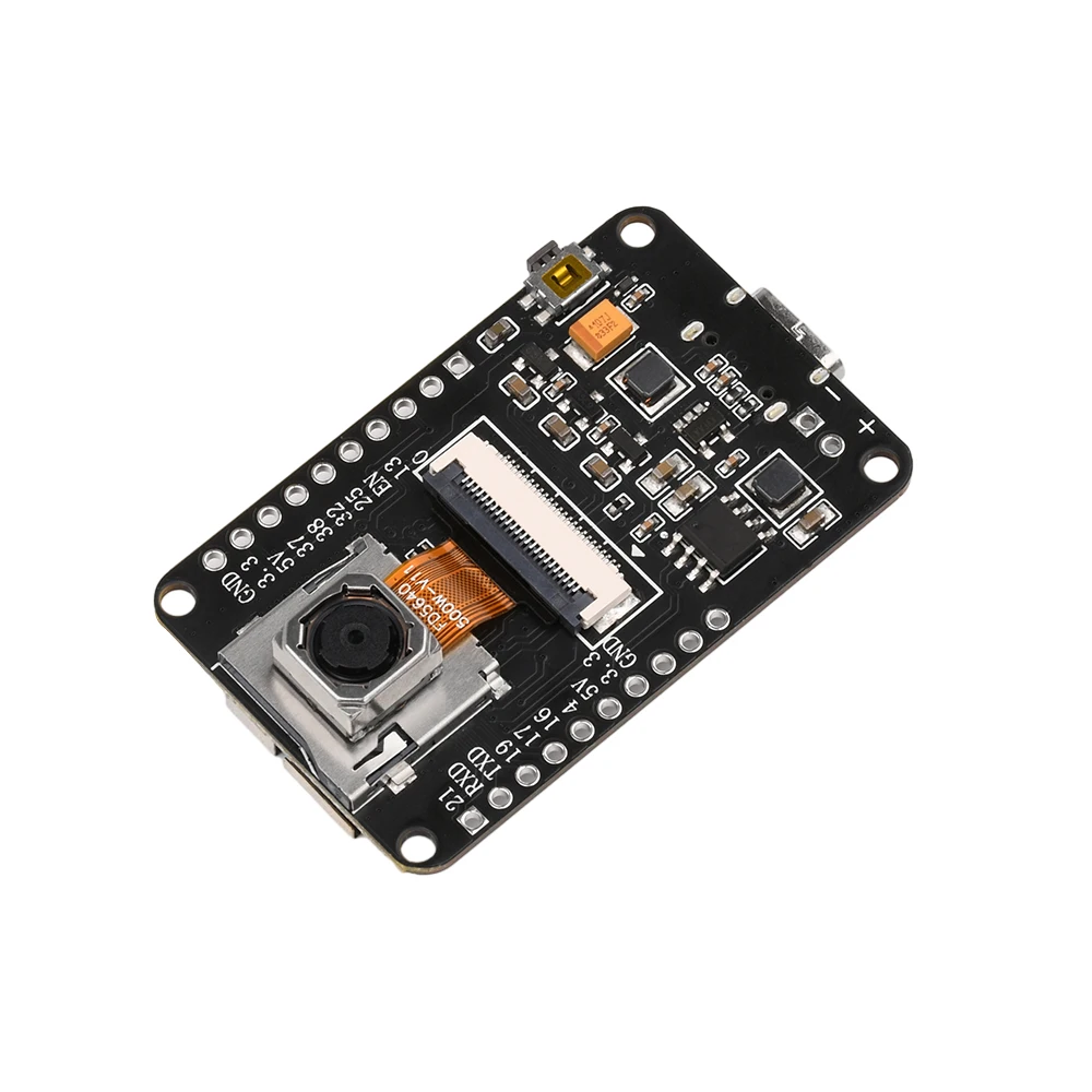 Imagem -06 - Kit de Módulo de Câmara Cam de Foco Automático Ov5640 Esp32 Af72 mm 2.4 Ghz Placa Compatível com Wifi e Bluetooth tipo c 8mb Psram hd 5mp