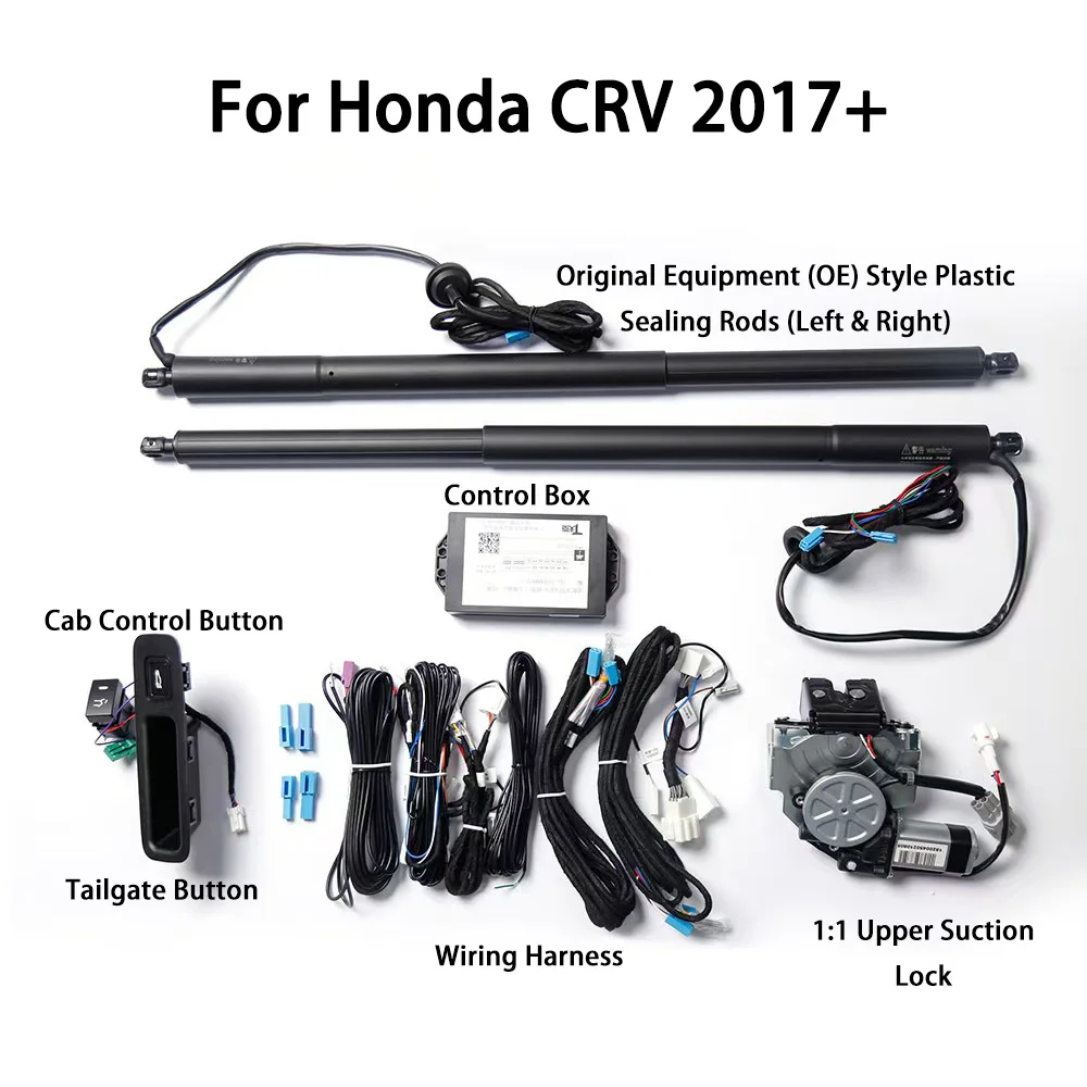 Automobile Body Parts Intelligent Anti-Pinch Electric Tailgate Lift Smart Rear Electric Power Tailgate for Honda CRV