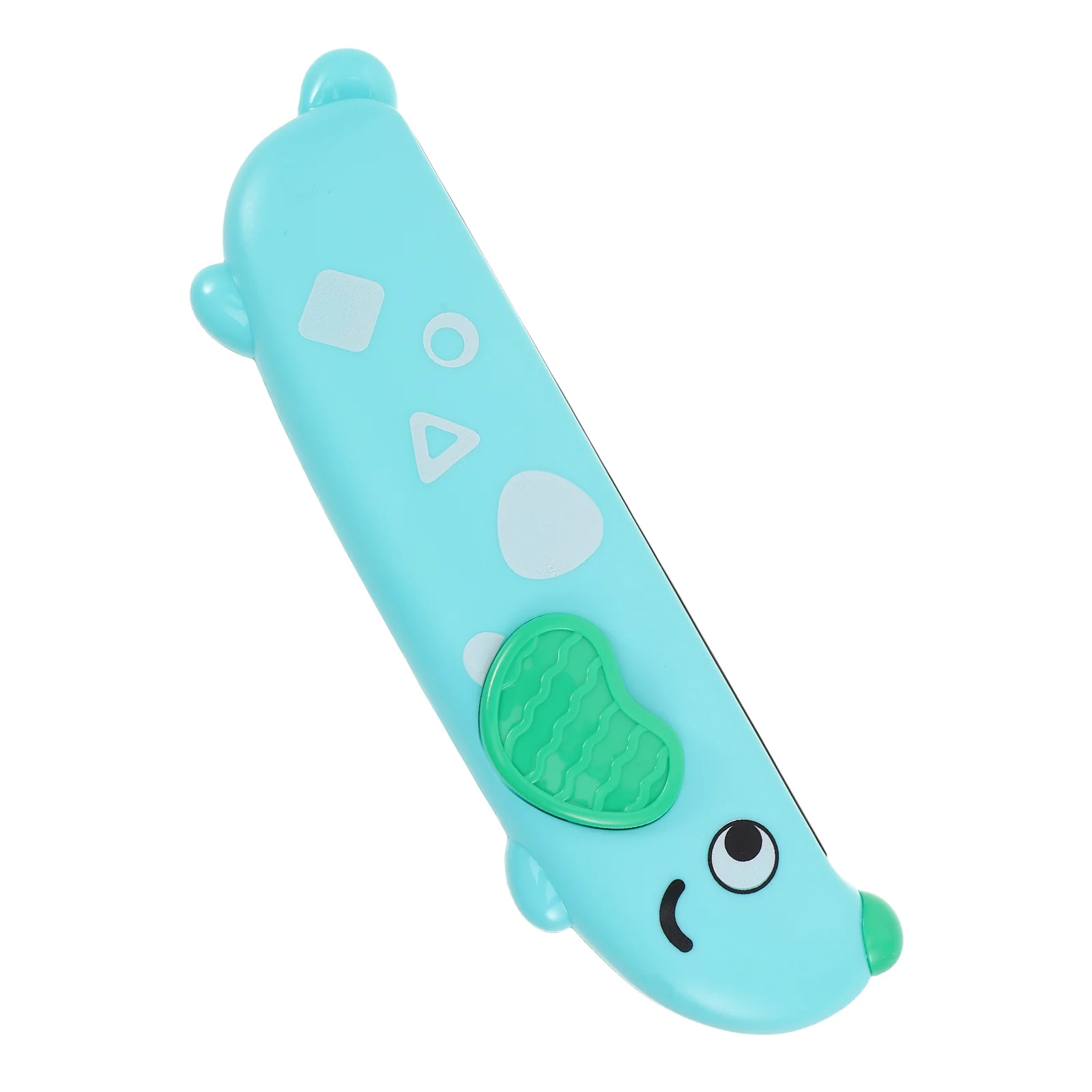 

Cartoon 16 Hole Harmonica Washable Portable Mini Music Instrument for Early Learning and Breath Development