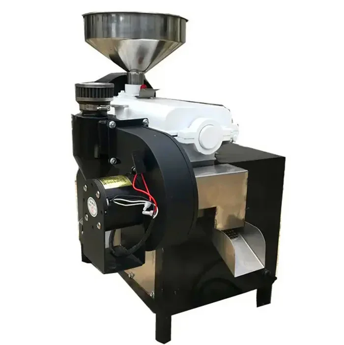 hot sale small cacao coffee bean huller/pulper/sheller machine