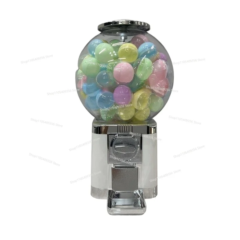 Big Ball Egg Twisting Machine Coin-operated Machine, Large Commercial Round Lottery Machine Opened Interactive Ball Machine