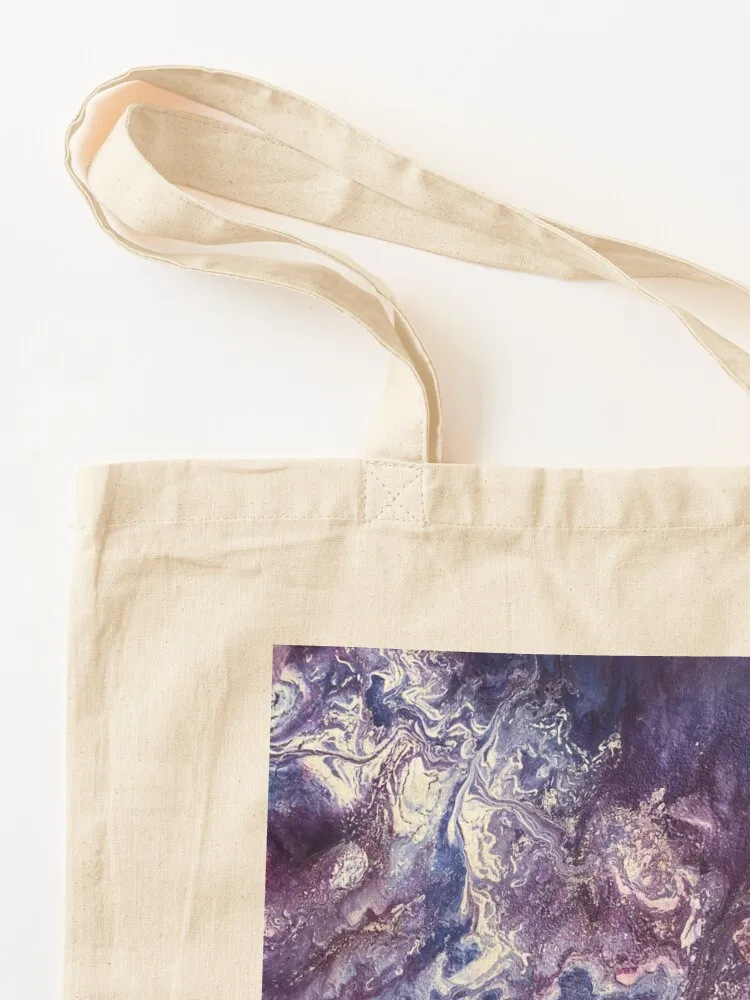 Purple Escape Tote Bag Handbags bag for beach tote bag men's Customizable tote