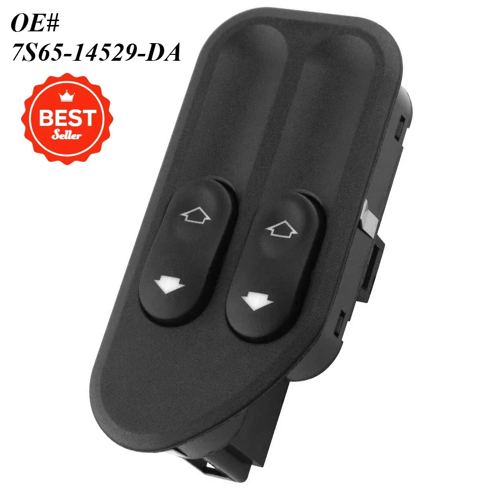

7S6514529DA Power Window Switch For Ford Ranger Fiesta Ecosport Front Driver Side Power Window Switch 7S65-14529-DA