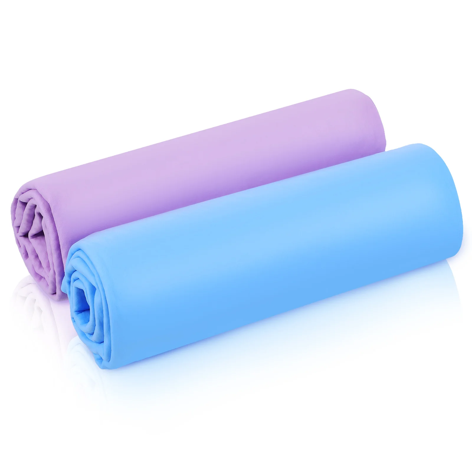 

2 pcs Absorbent Towel 66x43cm Thick Artificial Suede Car Drying Cleaning Rags High Water Absorption Soft No Shedding