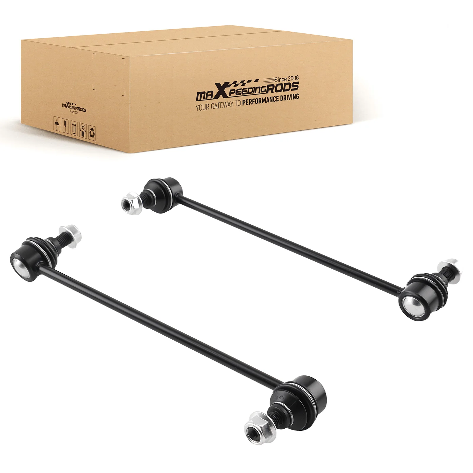 

2x Front Sway Bar End Links LH & RH for 2013 2014-2022 Buick Encore Chevy Trax