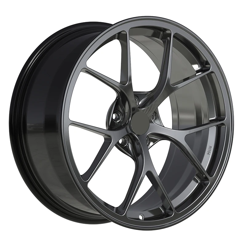 

Borui Forged Alloy Wheel T6061 5x114.3 For BMW E30 F10 F30 X3 X5 For Tesla Model 3 For Mercedes Benz