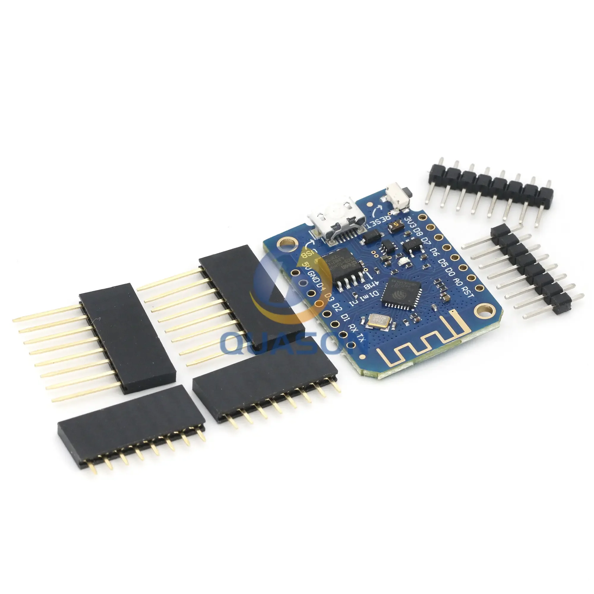 Wemos D1 Mini V3.0.0 WIFI لوحة تطوير إنترنت الأشياء على أساس ESP8266 CH340 CH340G 4 ميجابايت لـ Arduino Nodemcu V2 MicroPython #4