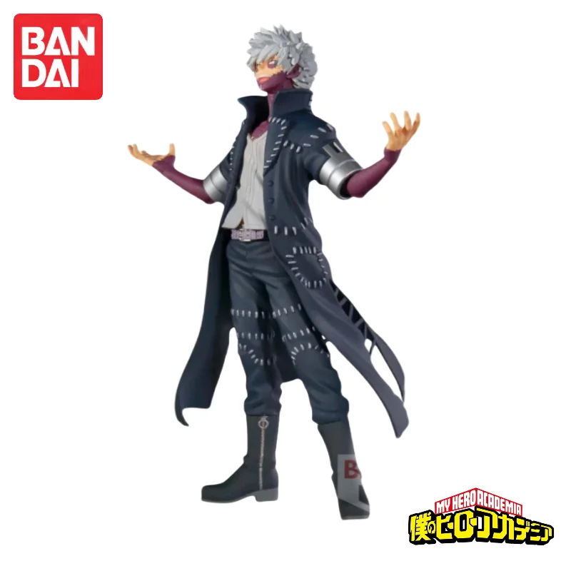 

In Stock Original My Hero Academia Bandai Banpresto Dabi Anime Merchandise Action Figure Figurine Ornaments Funko Pop