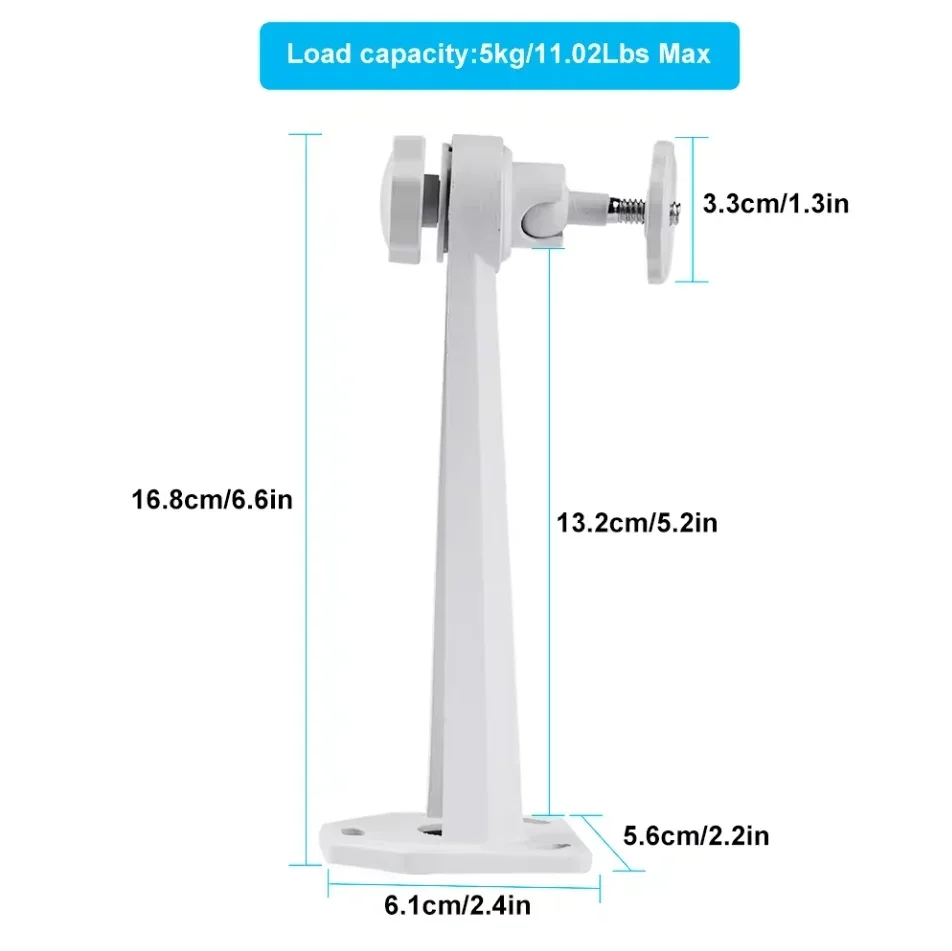 Loading 5KG Mini Projector Bracket Wall Ceiling Mount for TD91 TD90 TD60 P62 CCTV Projector Wall Holder Stand Hanger Mounting