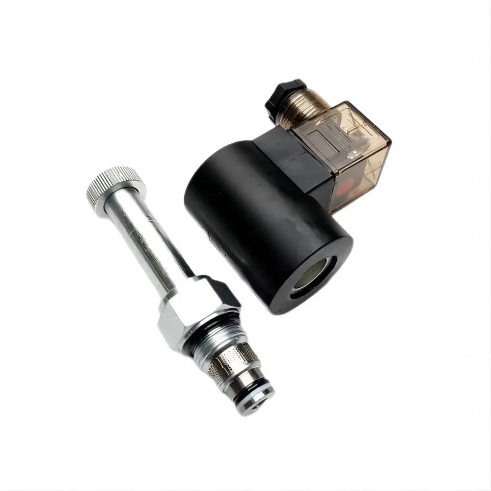 DHF08-220C Normally Closed Threaded Cartridge Valve SV08 Two-position Two-way Hydraulic Solenoid Valve