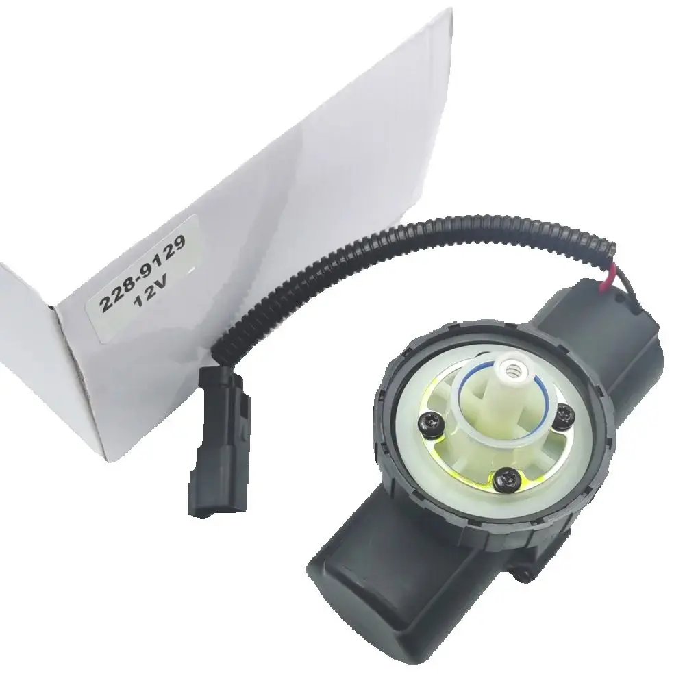 OE:228-9129 232-5877 249-7669 New For Caterpillar CAT 414E 416D 416E 420D 420E 422E 424D 12V Electric Fuel Pump Assembly