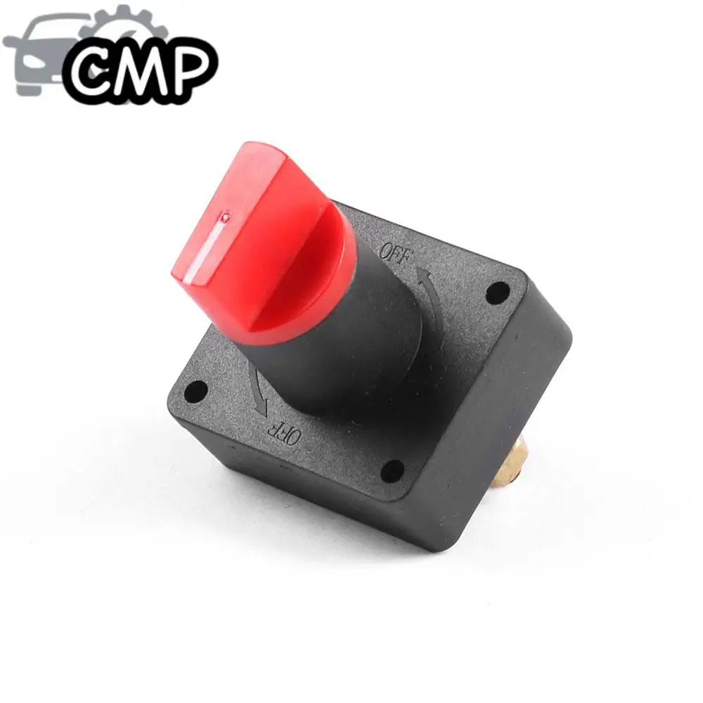 

1pc 300A Battery Isolator Disconnect Rotary Switch Cut On/Off Fits For Marine Boat Yacht Car Van Truck Caravan