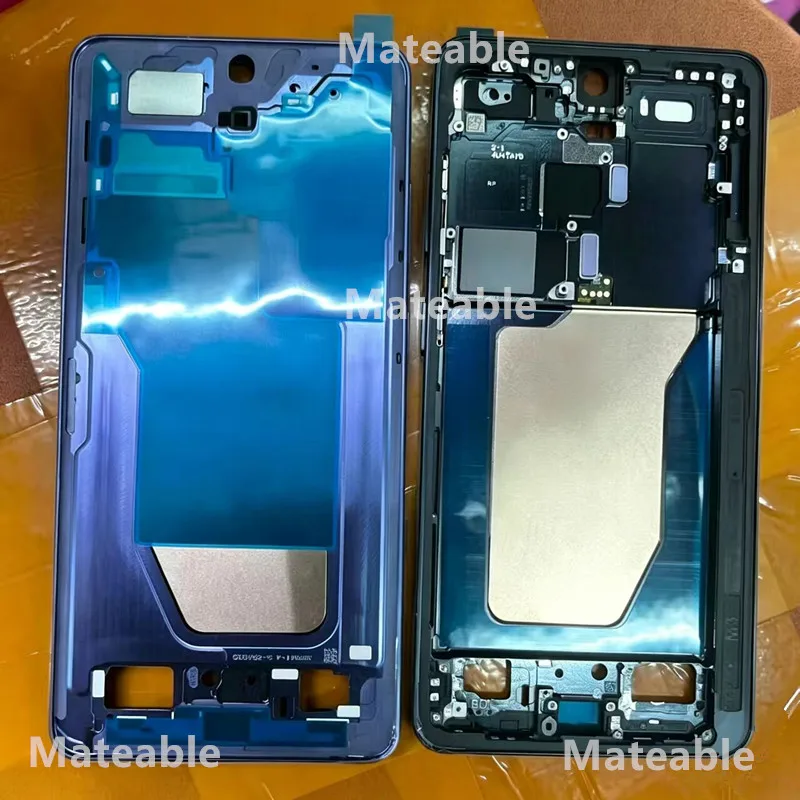 S26Ultra For Samsung Galaxy S26 Ultra S948 Middle Frame Housing Board LCD Faceplate Bezel Replace Repair Parts + Side Buttons