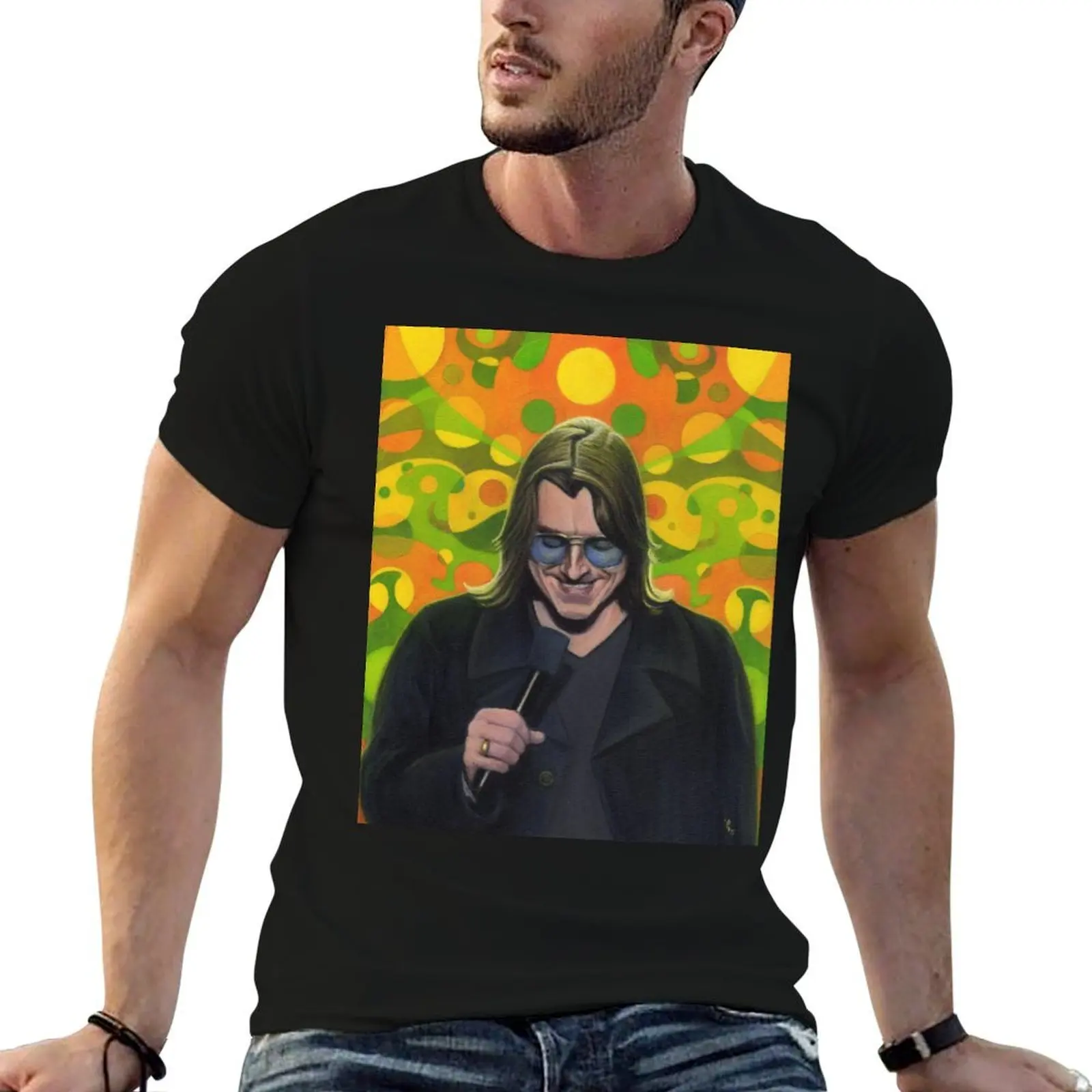 Mitch Hedberg T-Shirt t shirt man plain mens graphic t shirts g man t shirts for men T-shirt