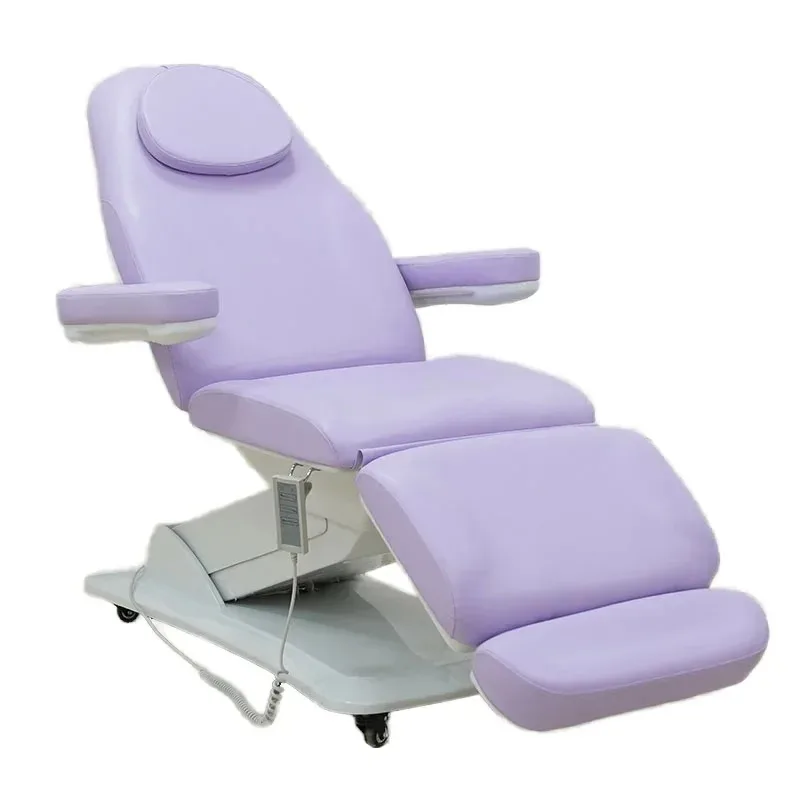 

Hair Salon Equipment Hot Sale High Quality Furniture Spa Beauty Electric Cosmetic Bed Massage Bed Facial Table