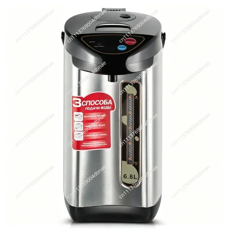 6.8L home office constant temperature electric water bottle large capacity thermal insulation automatic kettle hot water bottle