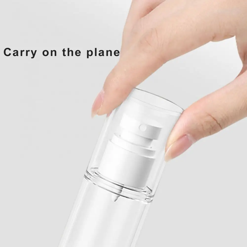 Leak-proof Travel Bottle Leak-proof Vacuum Lotion Spray Bottle Portable Space-saving Design for Easy for Travel for Travel