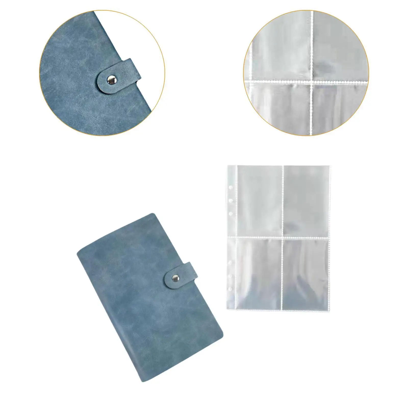 Organisator Binder Pakketten Houder Bladbeschermers Eenvoudige kleine tuinmonsters Zakken voor groenteplanten Tuin