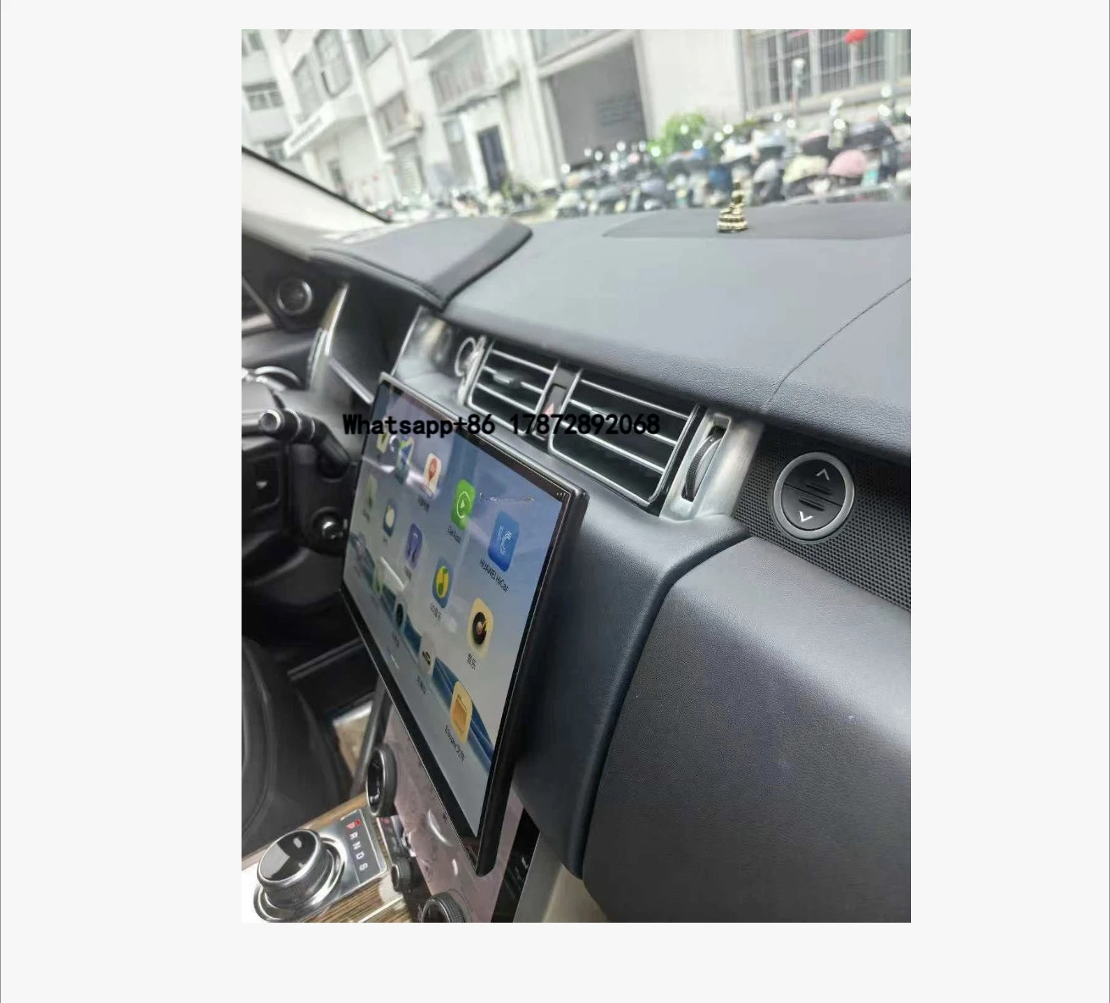 

13.3" Upgrade Display for Range Rover Sport vogue 2013-2016 with Touch Screen Navigation Carplay Wifi Android System