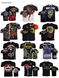 MMA Boxing training, mixed martial arts, jiu-jitsu, Combat sports Fitness T-shirt