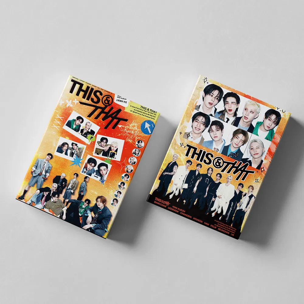 55 pcs 10th Mini Album This & That Support LOMO Cards, DIY Cards, Celebrity Photo Cards, Fan Support Card Gifts