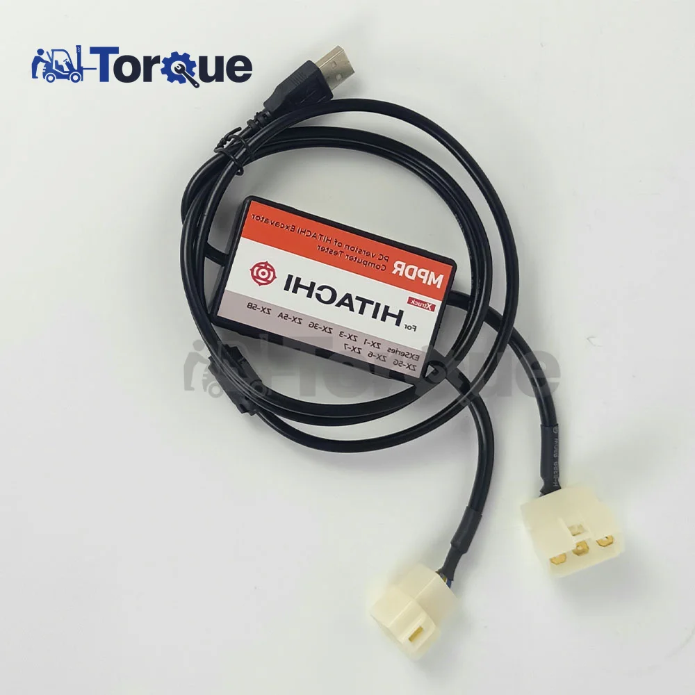 Newest Dr ZX Excavator Diagnostic cable for Hitachi Excavator Diagnostic Tool for hitachi ex.zx-3 Dr ZX cable