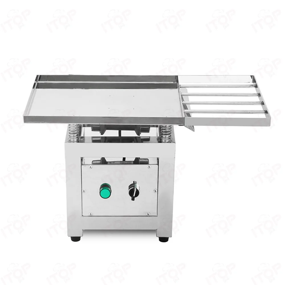 آلة اهتزاز الشوكولاتة الكهربائية التجارية من ITOP، إزالة فقاعات حفظ الشوكولاتة الاهتزازية