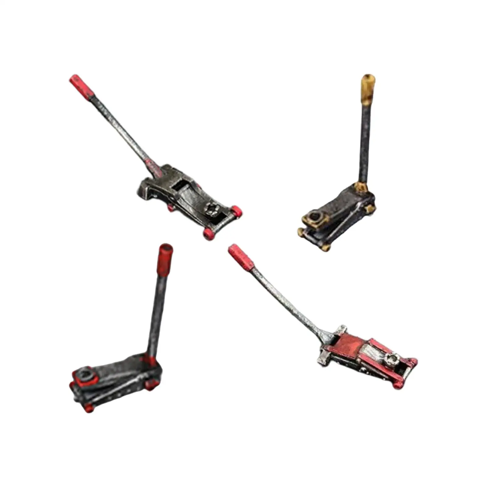 

Новинка в масштабе 1:64, модель подъемного домкрата для сцены обслуживания автомобиля